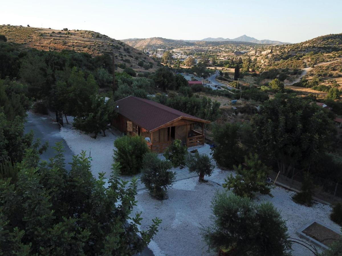 Happy Glamping Cy Villa Agios Theodoros Exterior photo