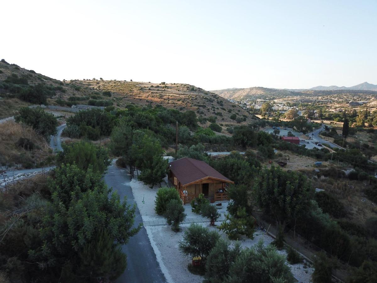 Happy Glamping Cy Villa Agios Theodoros Exterior photo